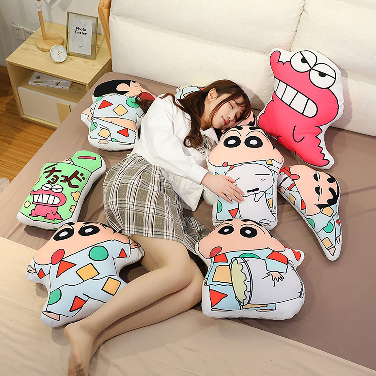 クレヨンしんちゃん ぬいぐるみ クッション まとめ売り Amazon.co.jp: クレヨンしんちゃん 抱き枕 ぬいぐるみ クッション 両面